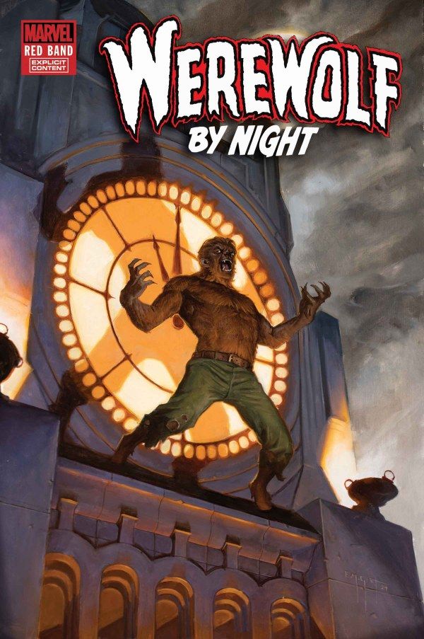 Werewolf by Night 2 Cover