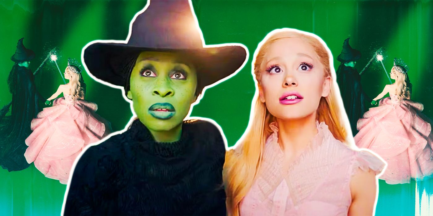 Wicked' Cynthia Erivo's Wicked Witch and Ariana Grande's Good Witch