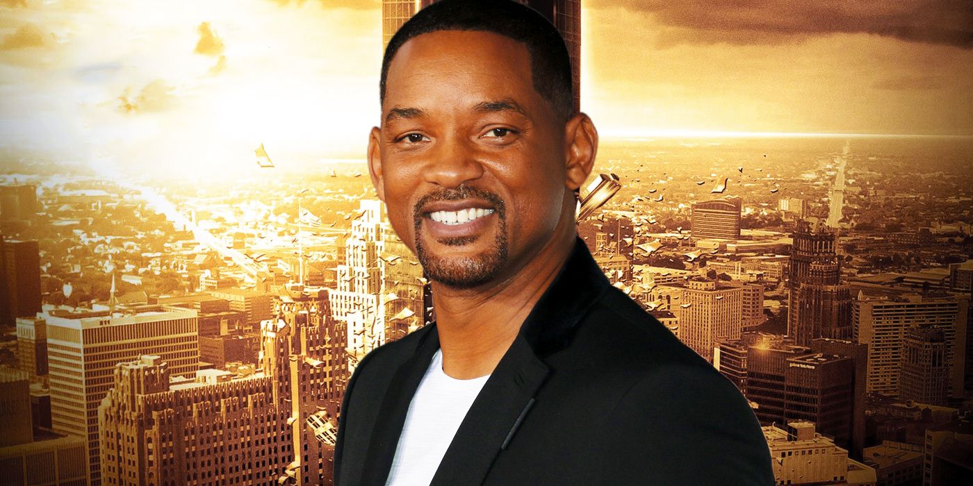Will Smith and Influx 2014 Book
