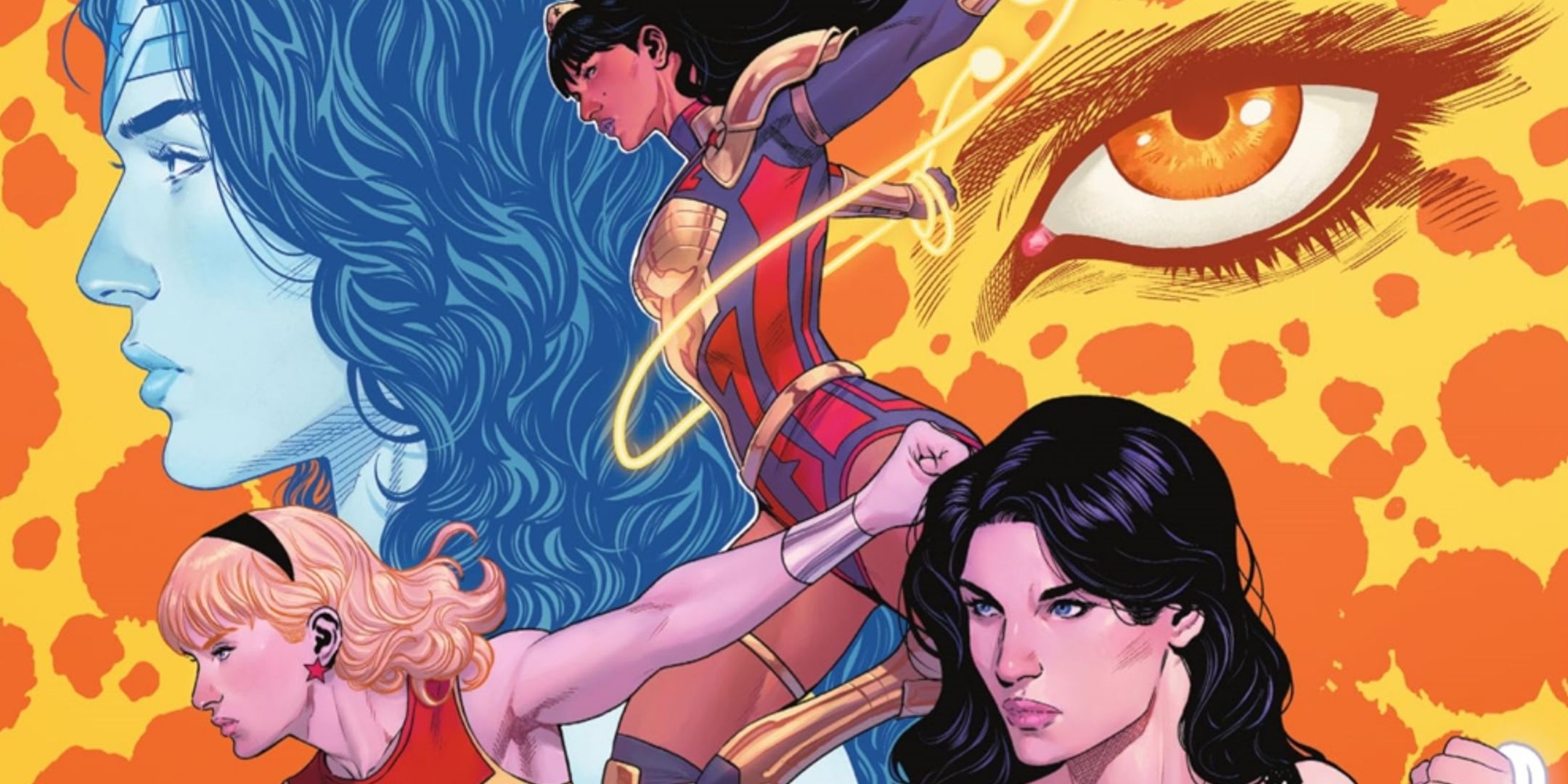 Wonder Woman reveals a shocking love story about her infamous arch-nemesis