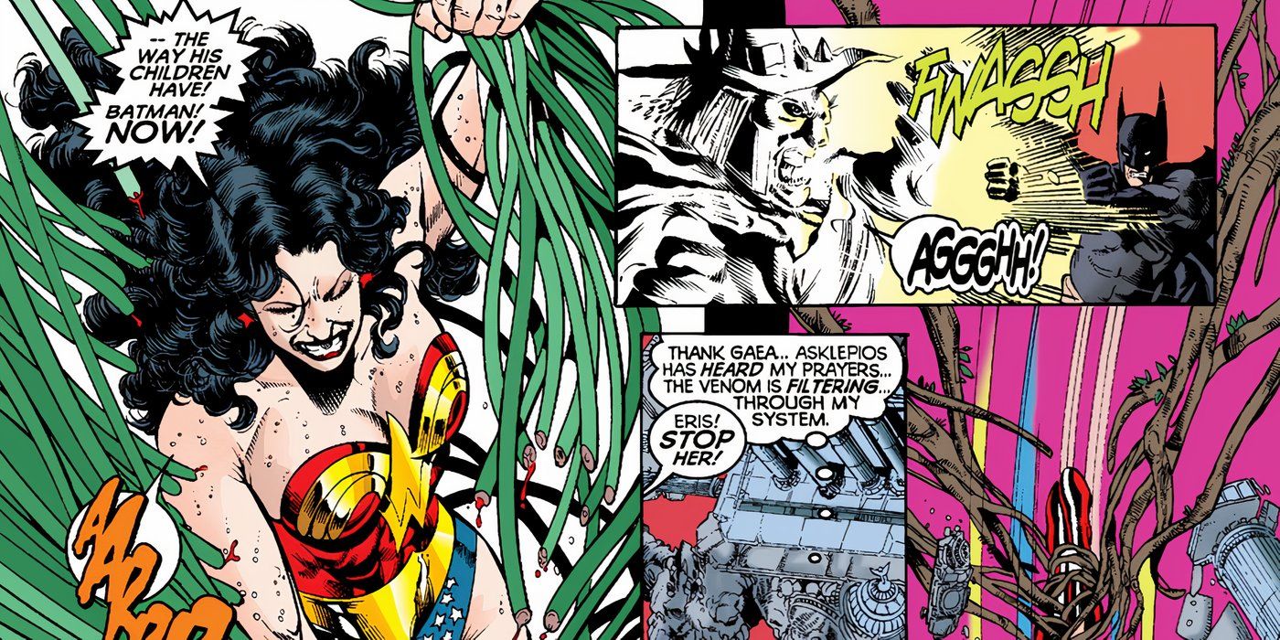 10 Best Wonder Woman Team-Up Comics, Ranked