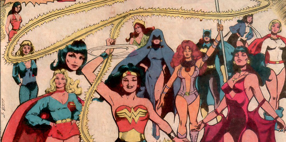 10 лучших комиксов о команде Чудо-женщин в рейтинге