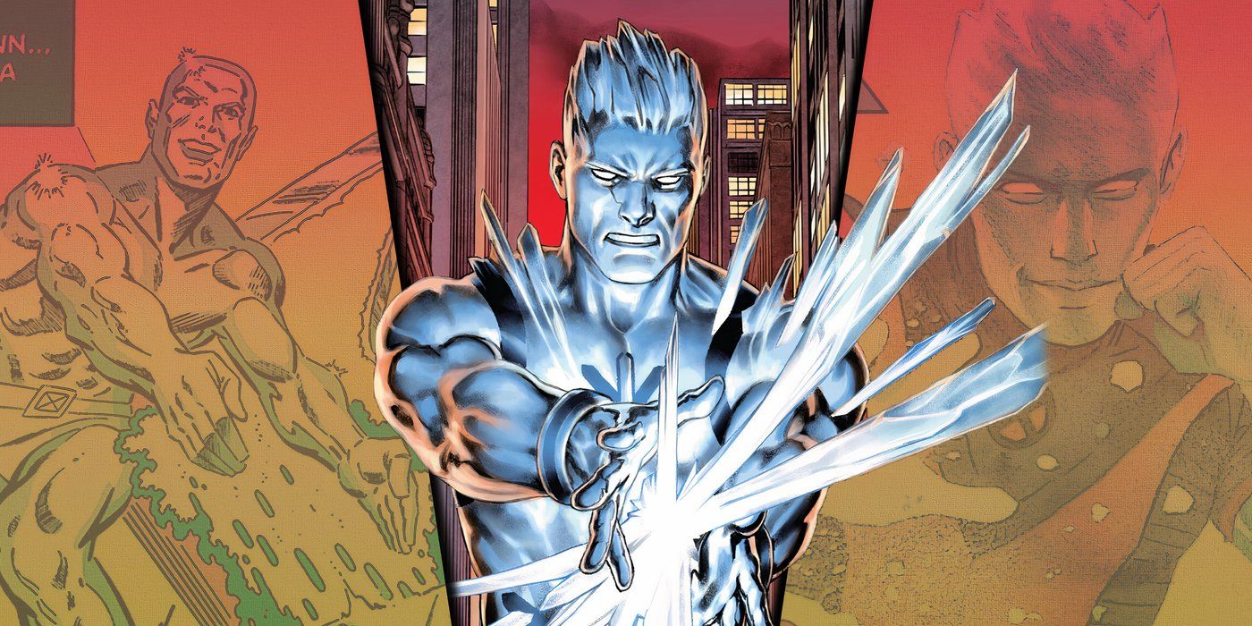 X-Men: 10 Best Iceman Comics, Ranked