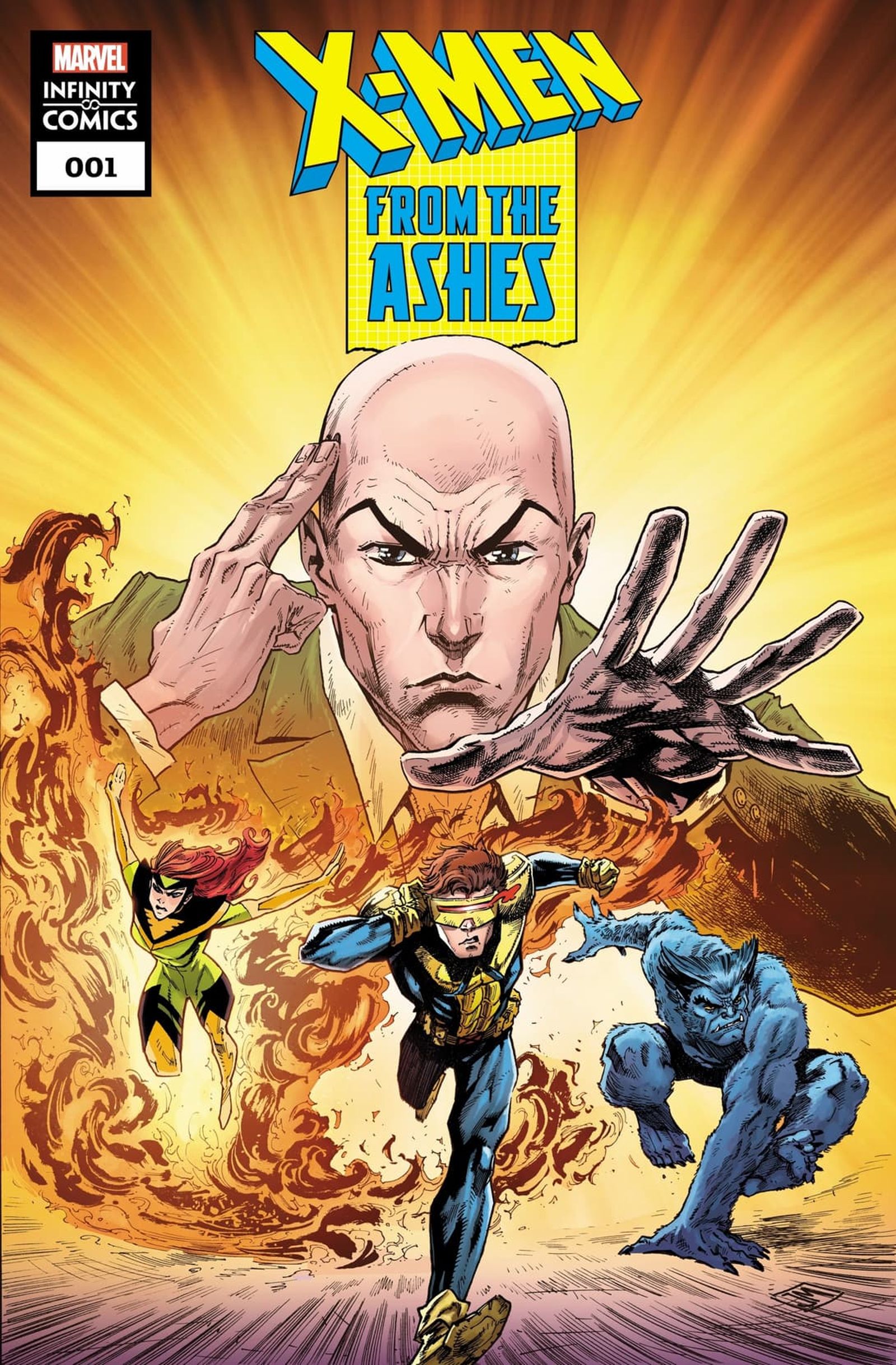 X-Men From the Ashes 1 cover full