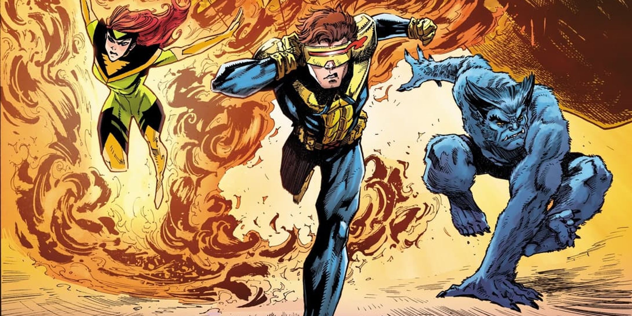 X-Men From the Ashes 1 cover header