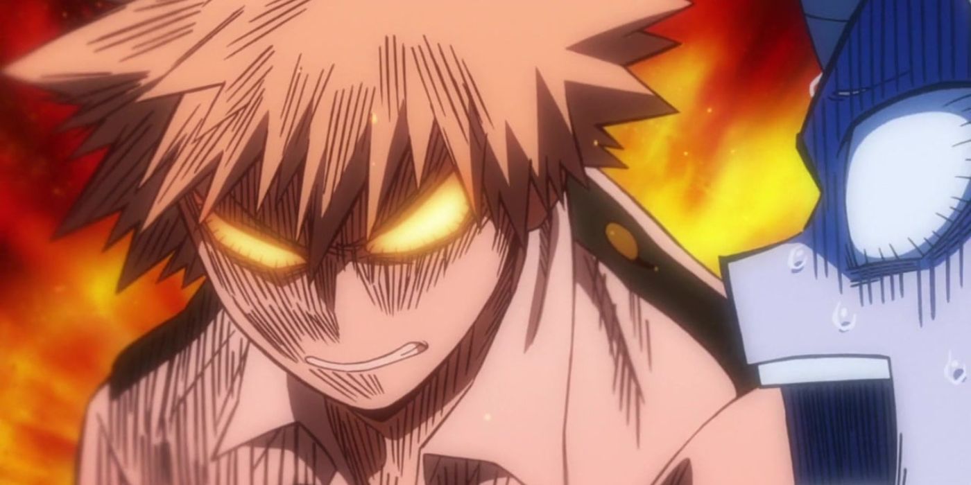 Las mejores frases de Bakugo en My Hero Academia