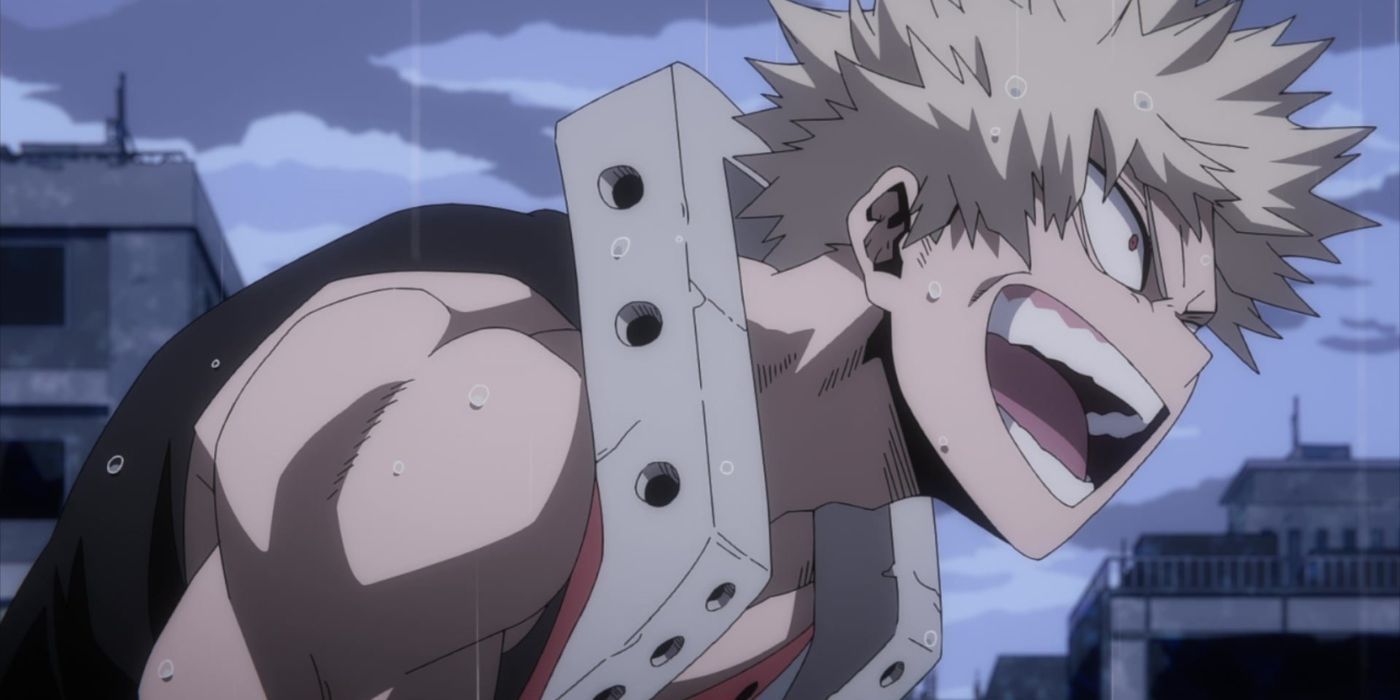 Las mejores frases de Bakugo en My Hero Academia