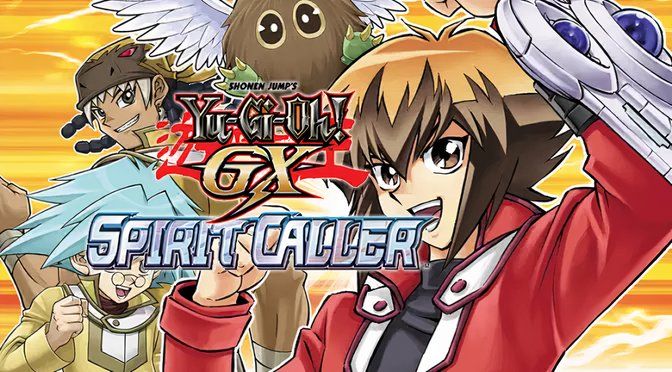 Yu-Gi-Oh! A capa do GX Spirit Caller mostra Jaden e kuriboh alado