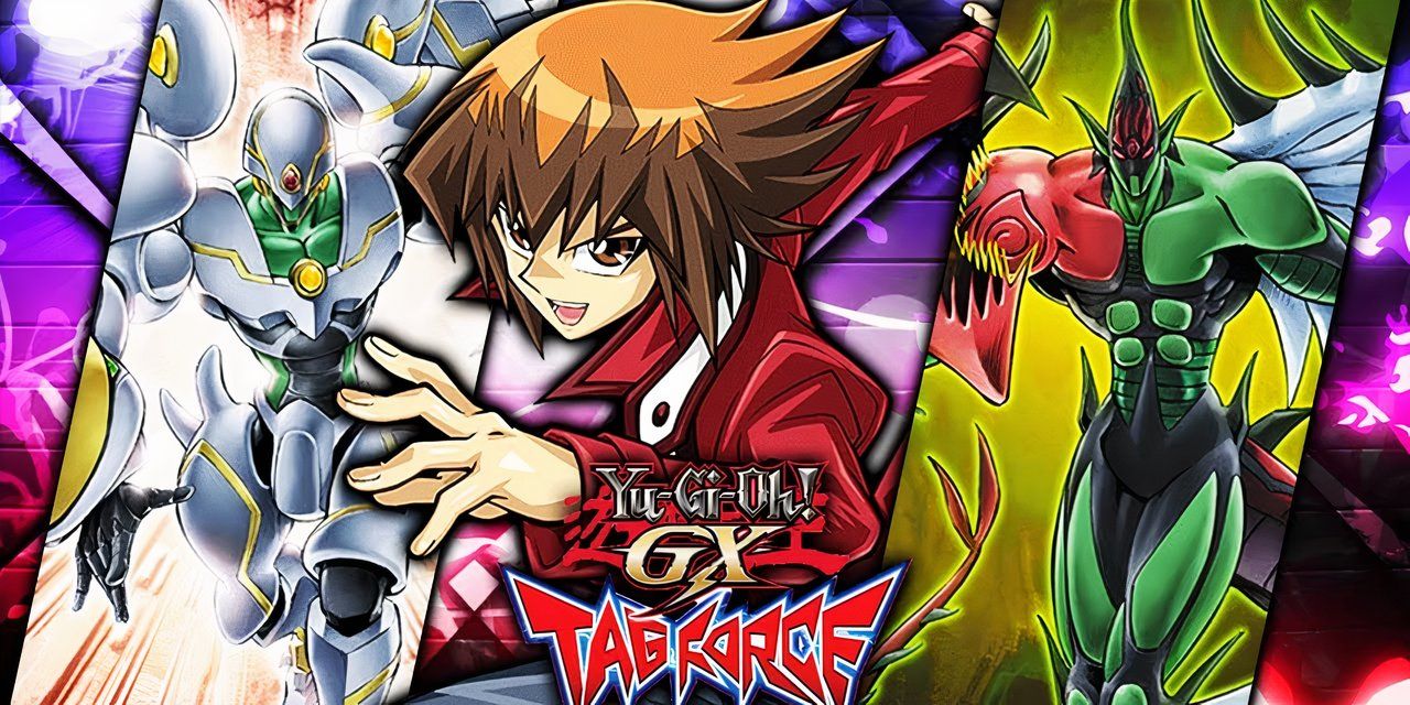 Yu-Gi-Oh! GX Tag Force Evolution mostra Jaden e seus heróis elementais