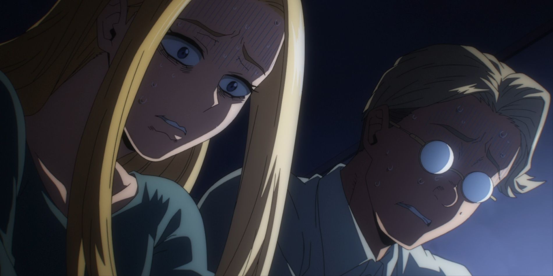 Yuga aoyama's parents look down in horror