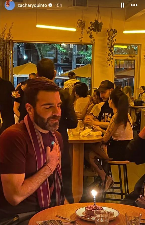 «Удивительный Спок, ужасный клиент»: Закари Куинто подвергся критике за предполагаемый крах ресторана