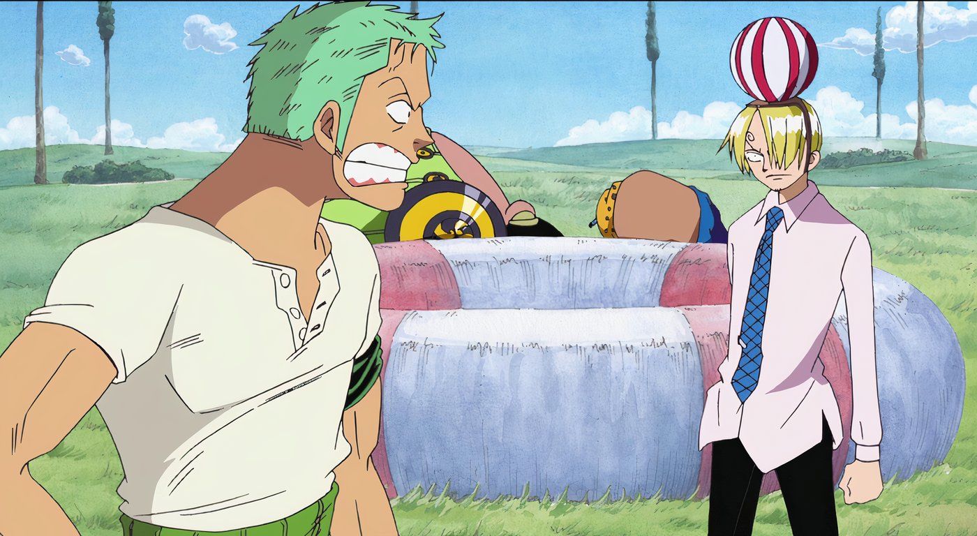 Лучшие эпизоды Санджи в One Piece, рейтинг