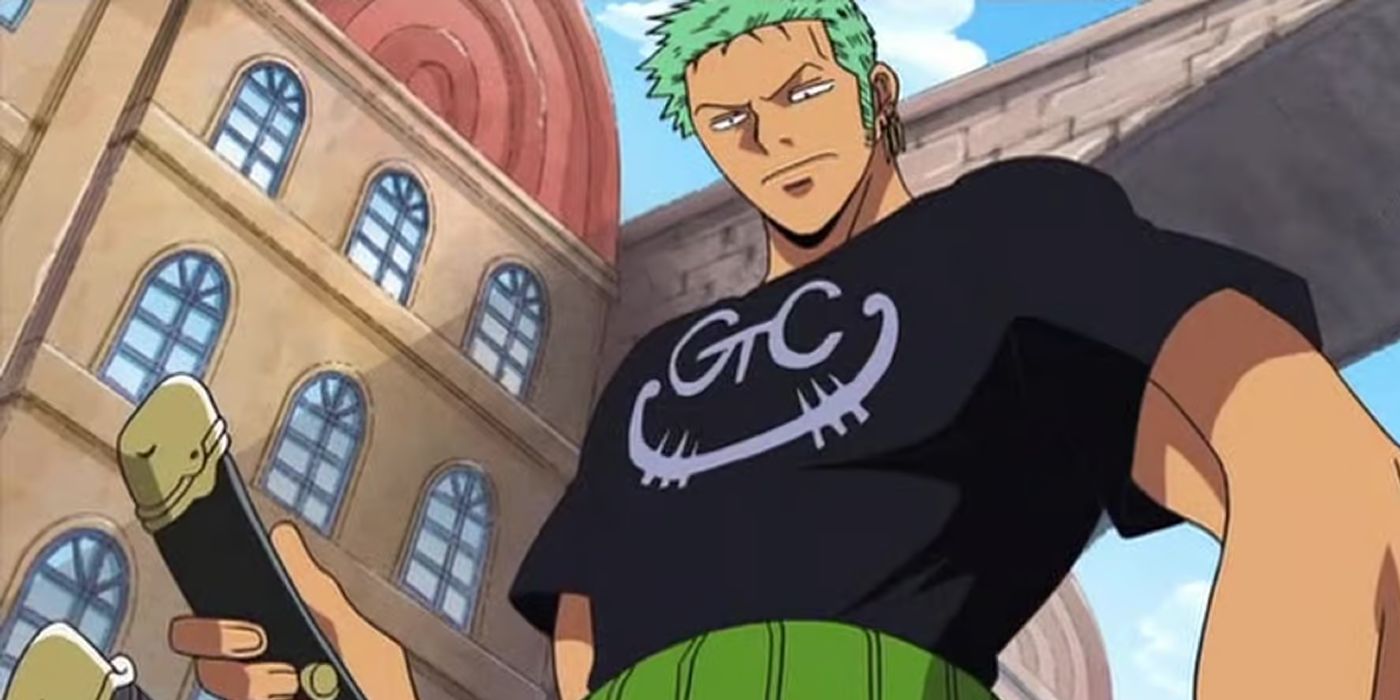 Zoro in Water 7 in One Piece