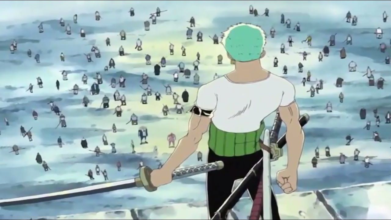 Zoro on Whiskey Peak