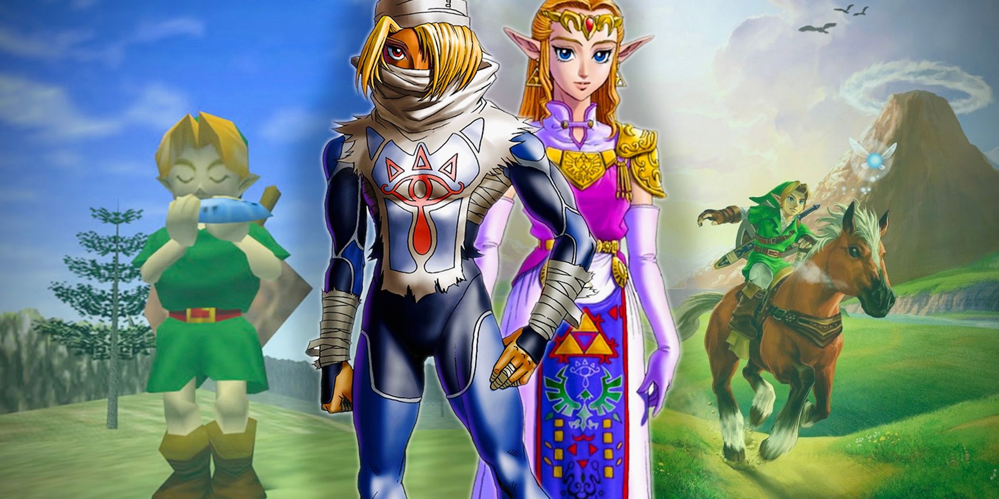 Zeldas Most Enigmatic Incarnation Would be the Perfect Hero for an OOT Remake