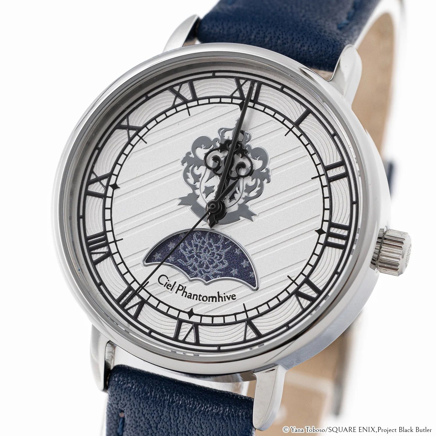 Black Butler Gets New Ciel & Sebastian Watches for Anime Fans With Gothic Tastes