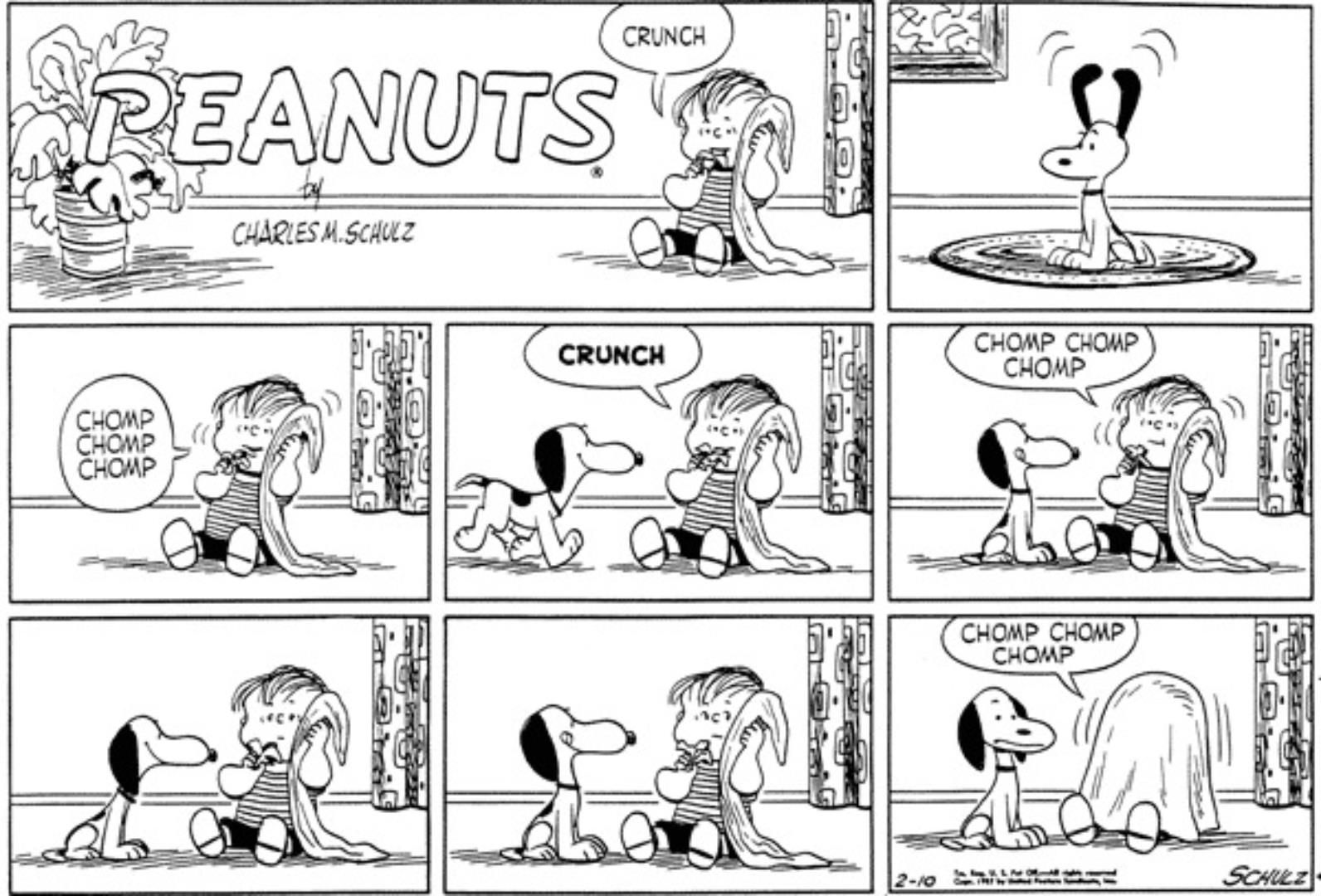 10 вещей, которые вы не знали о возрасте персонажей в комиксах Peanuts