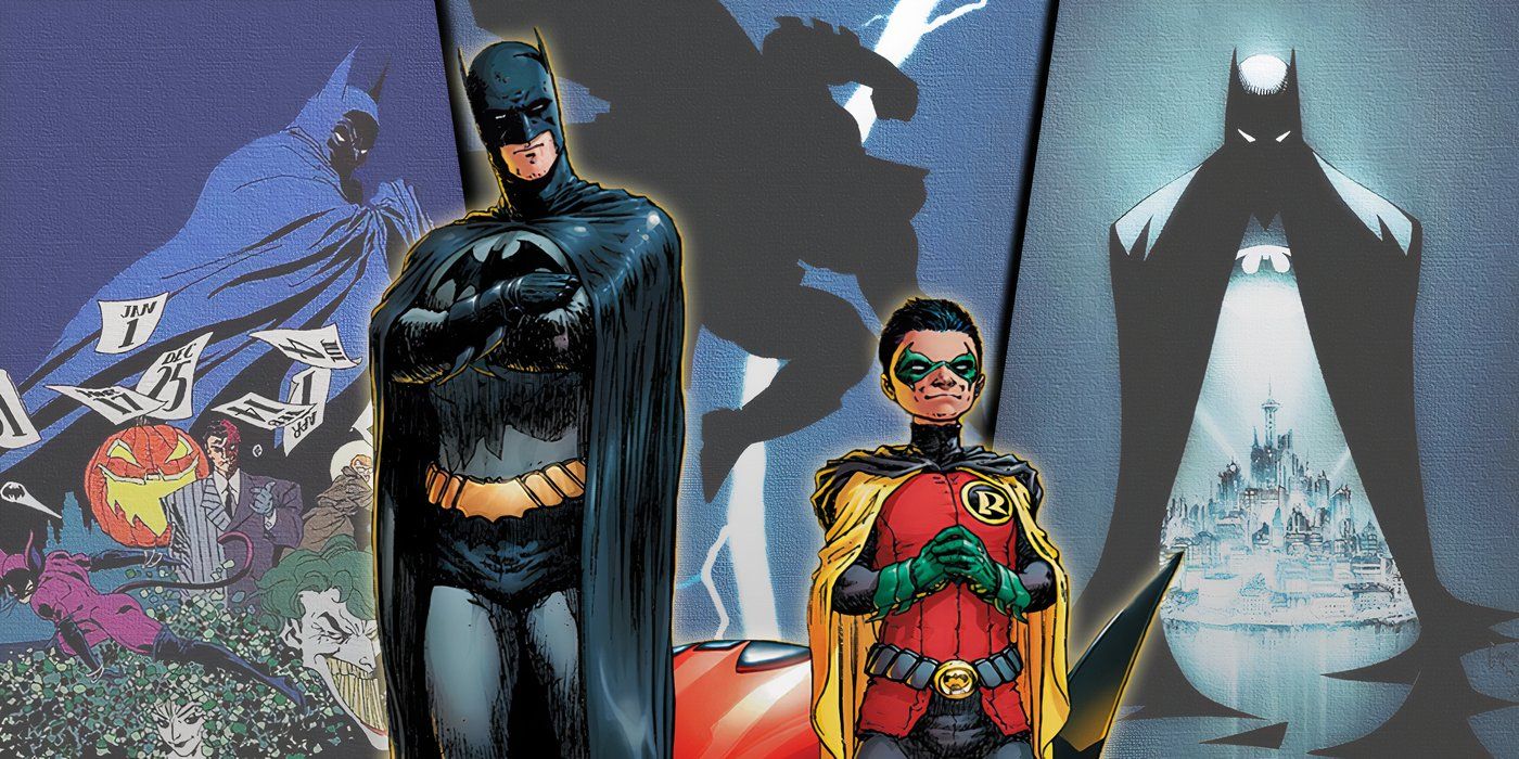 Batman Comics That Are Peak Batman