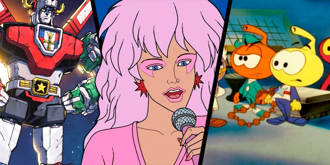 10 Best '80s Saturday Morning Cartoons (That Everyone Forgot About)