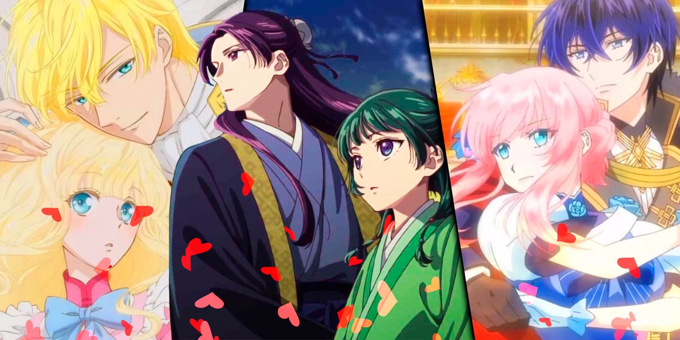 10 Best Anime Romance Royal Couples