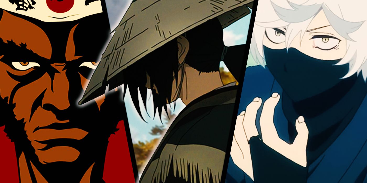 Best Anime to Watch for Ninja Kamui Fans