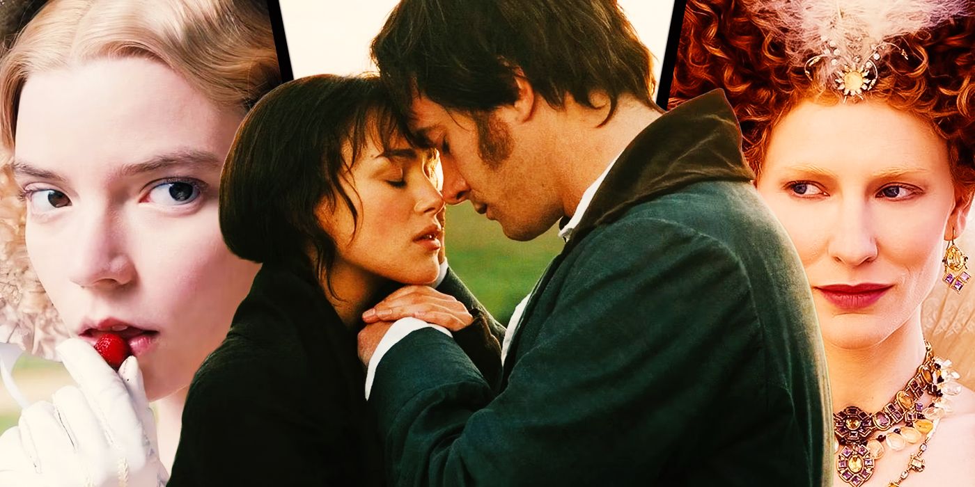 10 Best British Period Drama Movies, Ranked