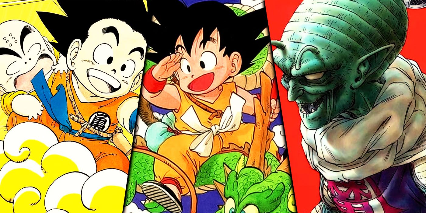 Лучшие обложки манги Dragon Ball в рейтинге