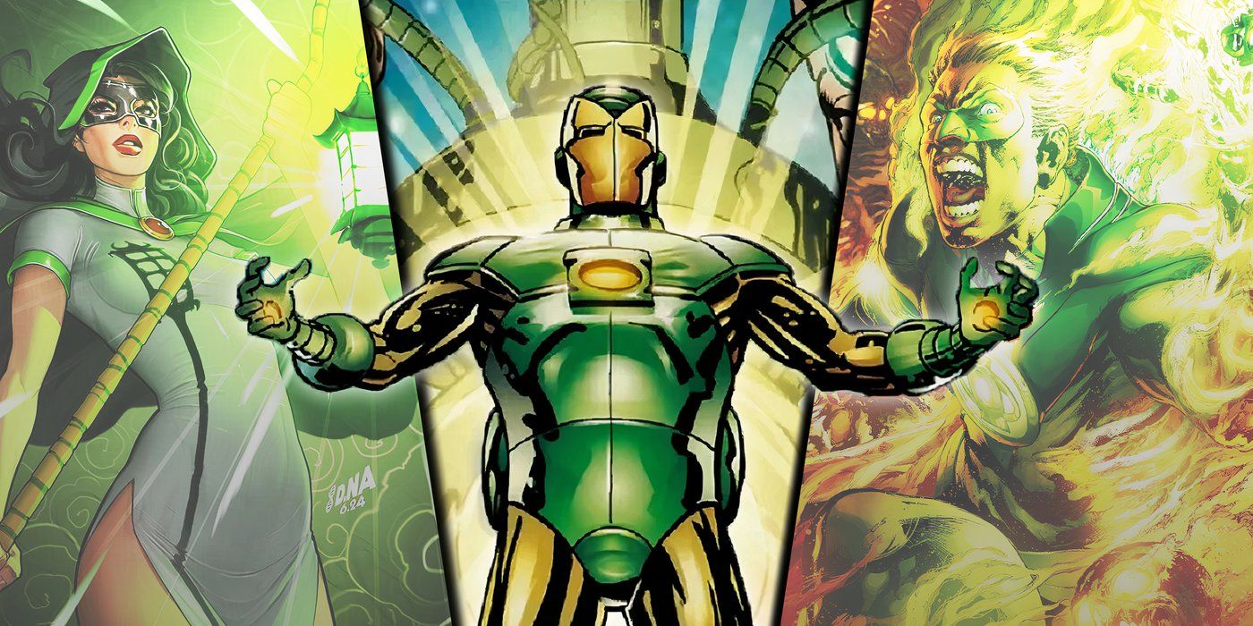 10 Best Green Lantern Variants In DC's Multiverse