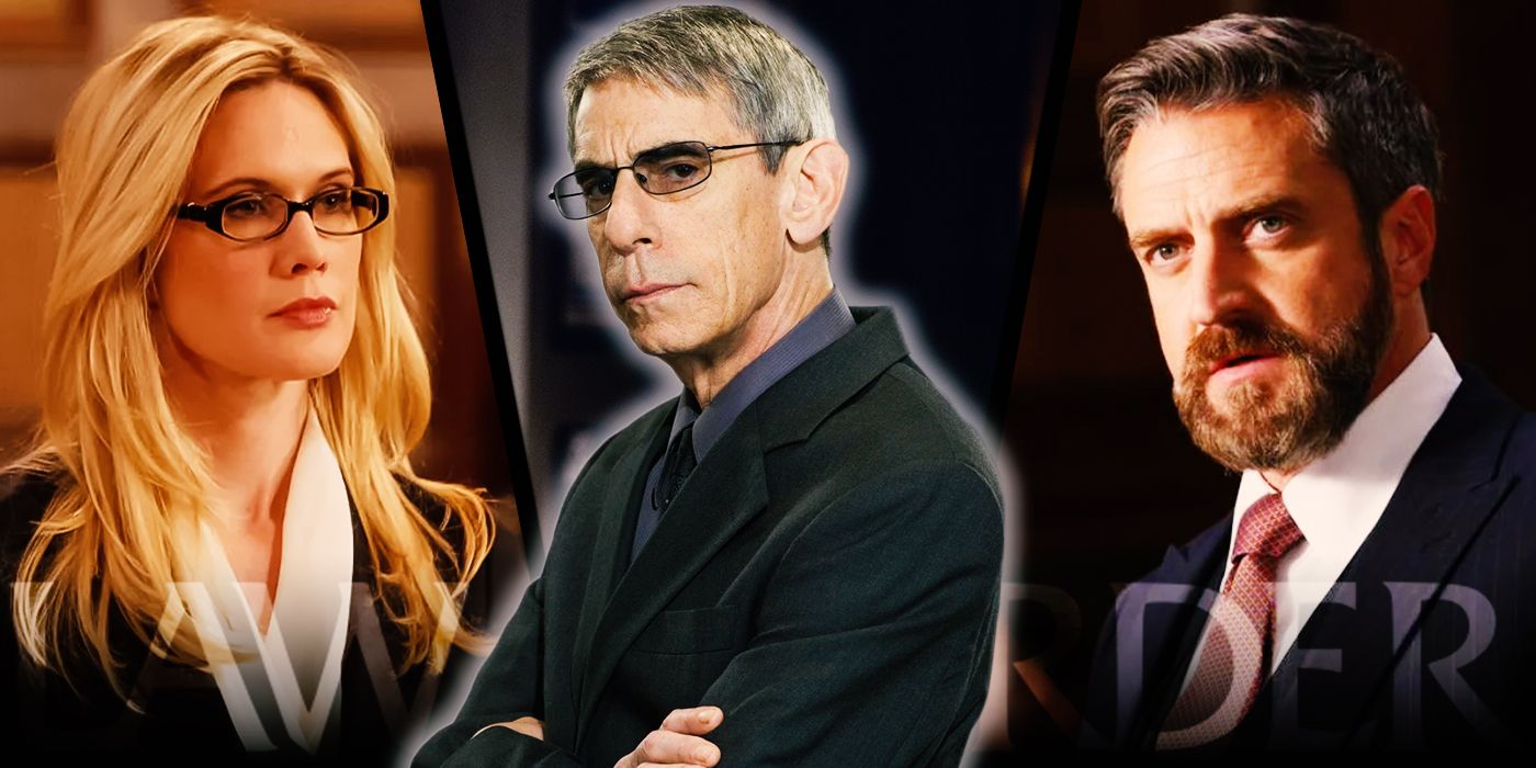 10 Best Law & Order Character Exits, Ranked