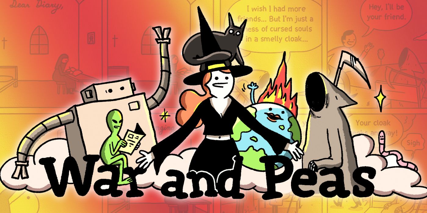 10 Best War and Peas Comics, Ranked