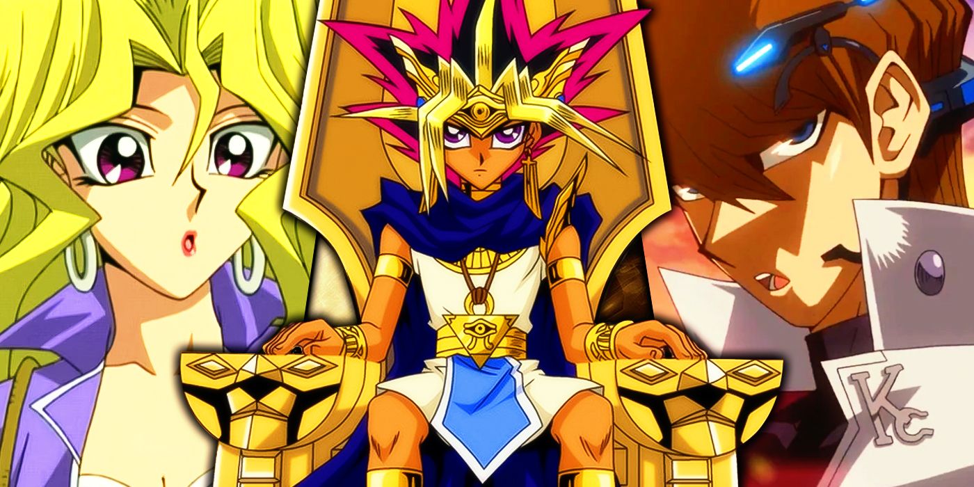 Best Yu Gi Oh Characters Who Arent Yugi Moto 