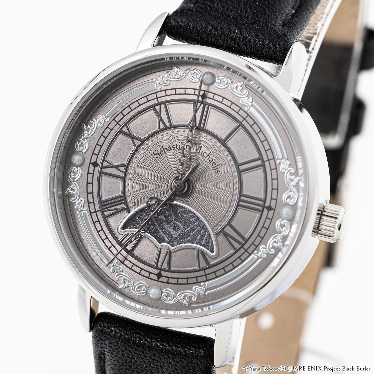 Black Butler Gets New Ciel & Sebastian Watches for Anime Fans With Gothic Tastes