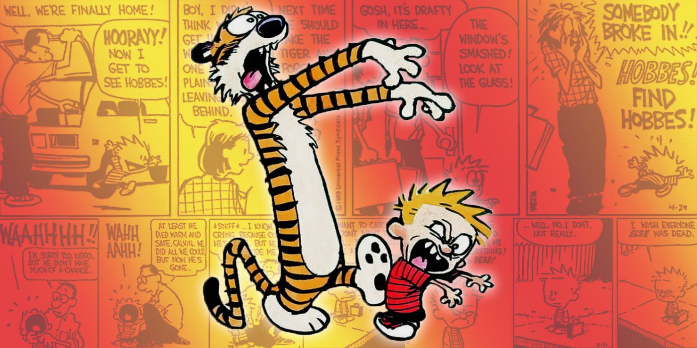 10 Darkest Calvin and Hobbes Comic Strips, Ranked