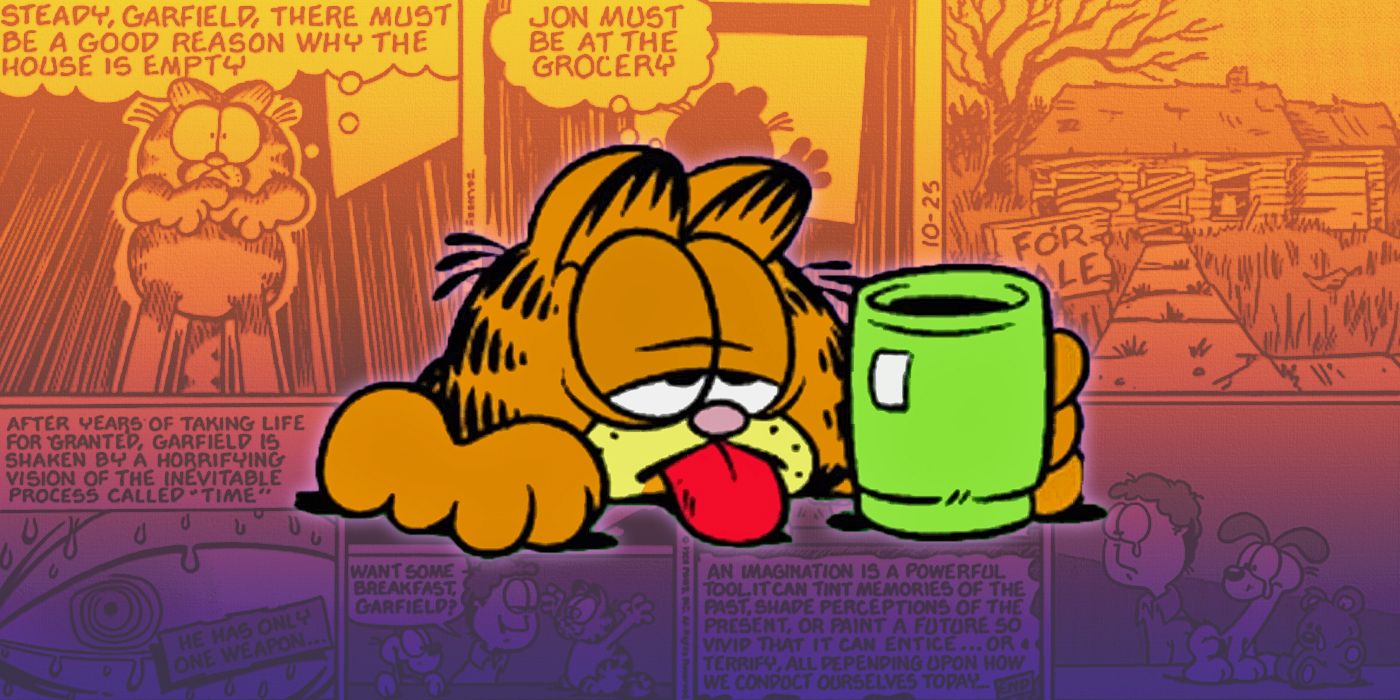 10 Darkest Garfield Comic Strips, Ranked