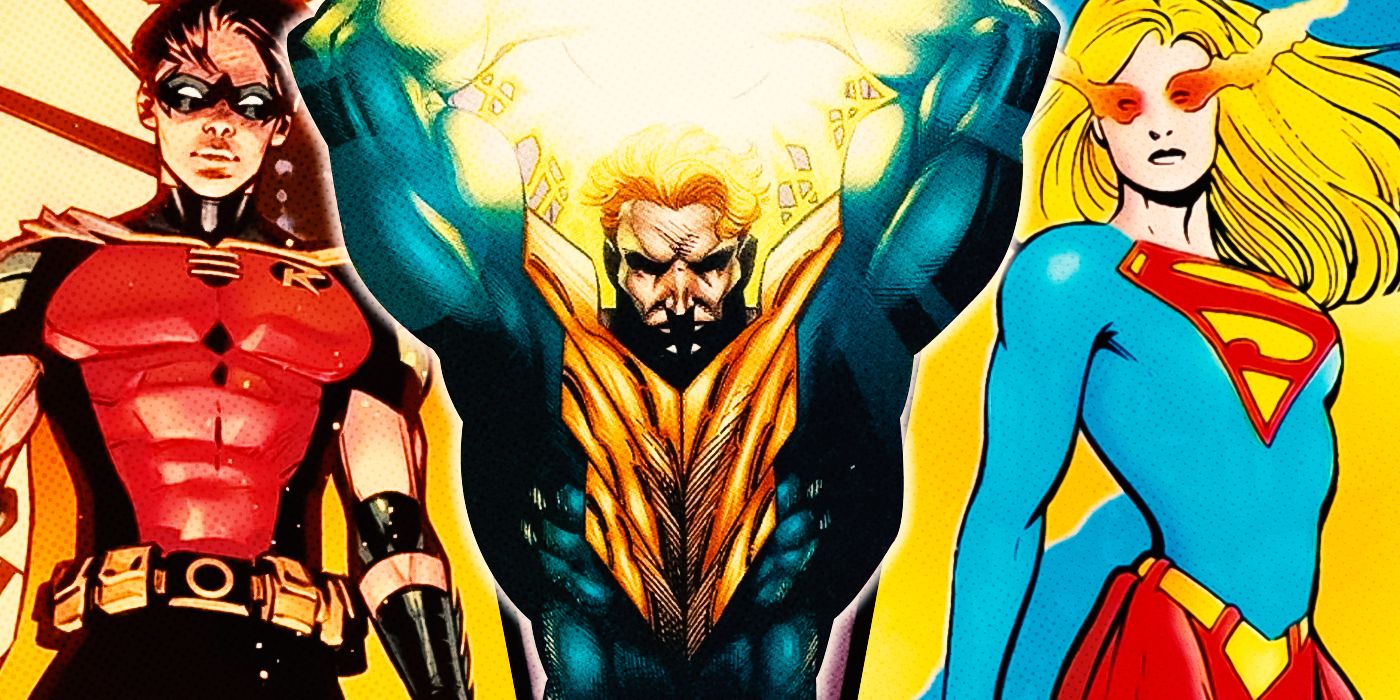 10 Most Powerful DC Characters