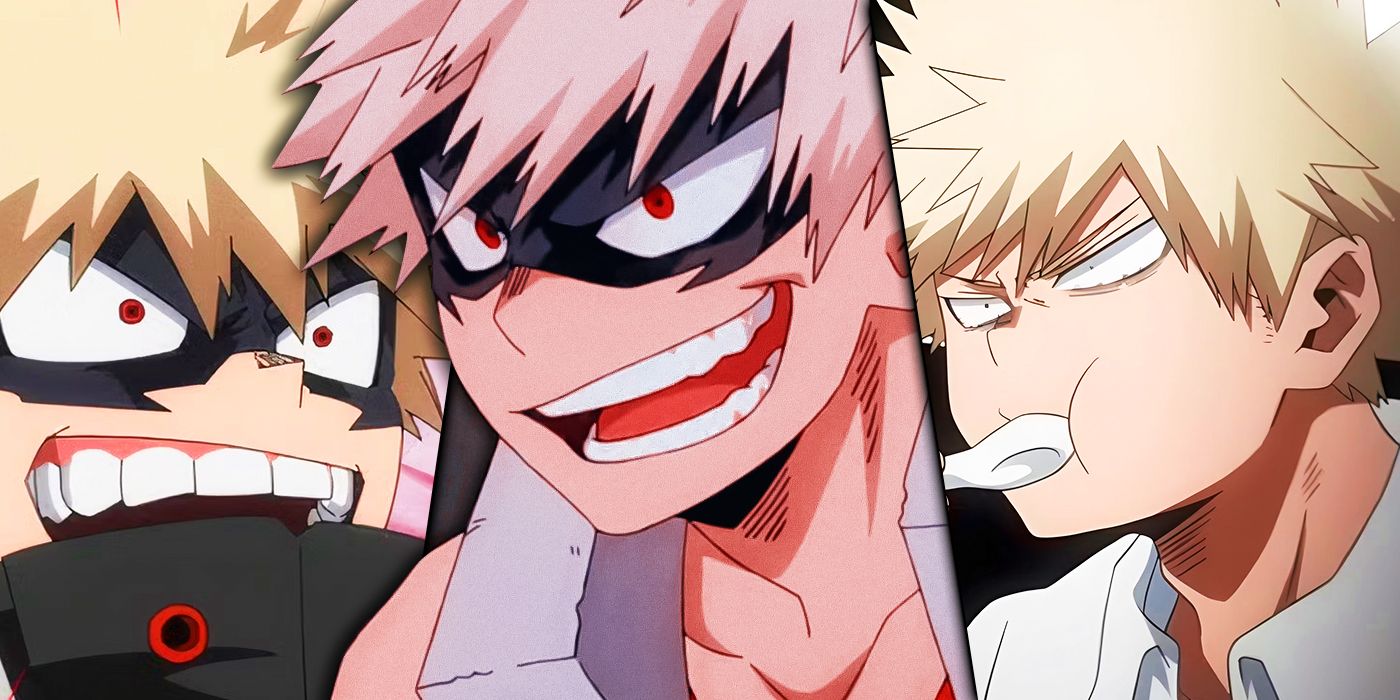 Funniest Bakugo My Hero Academia Moments, Ranked