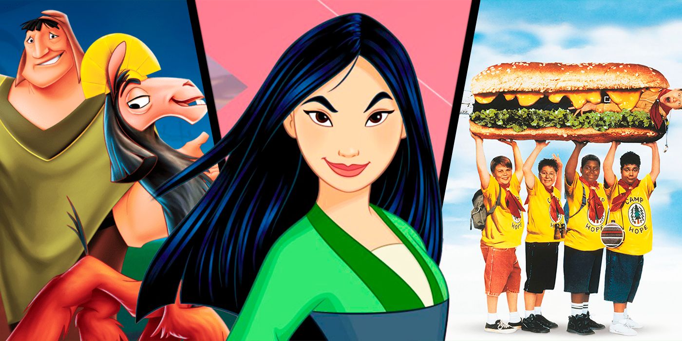 The Funniest Disney Movies of All Time, Ranked