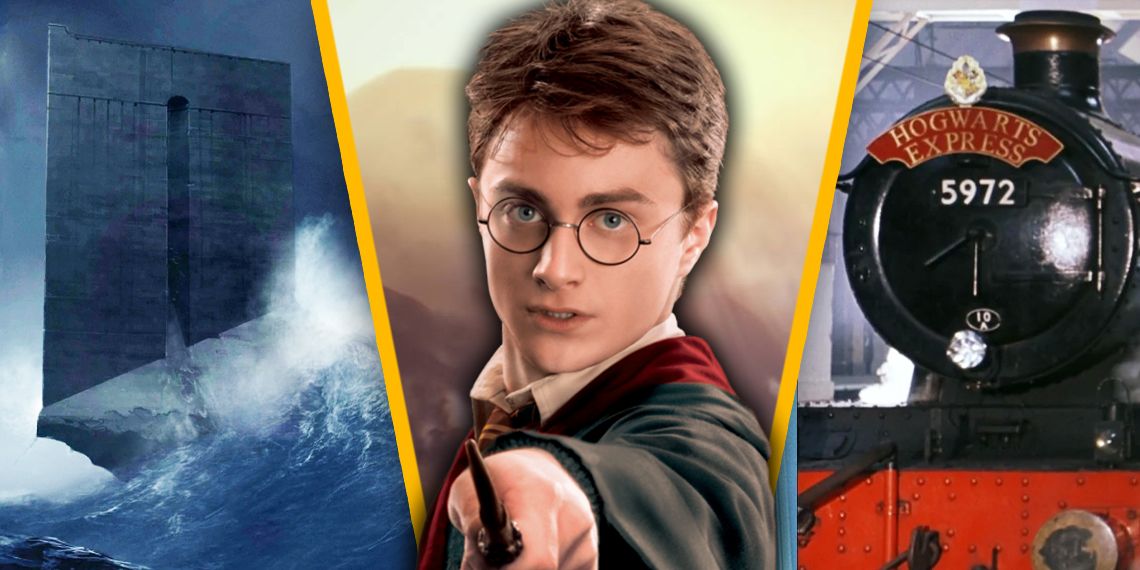 The Weirdest Details in the Harry Potter Movies, Ranked