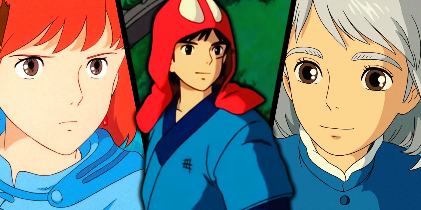 Most Heroic Studio Ghibli Characters, Ranked