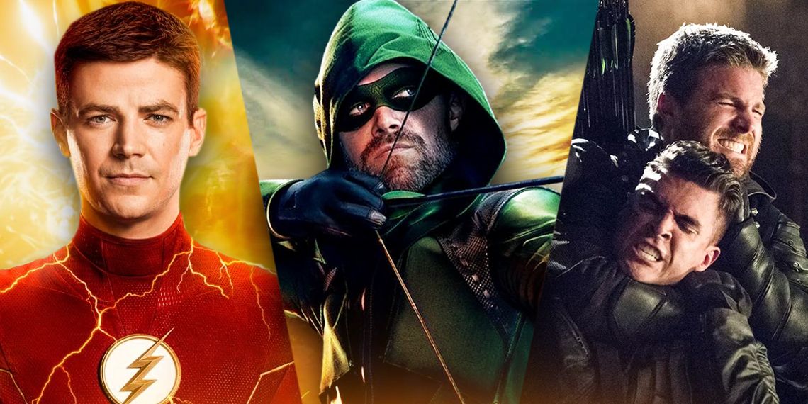 The Most Shocking Arrowverse Cliffhangers