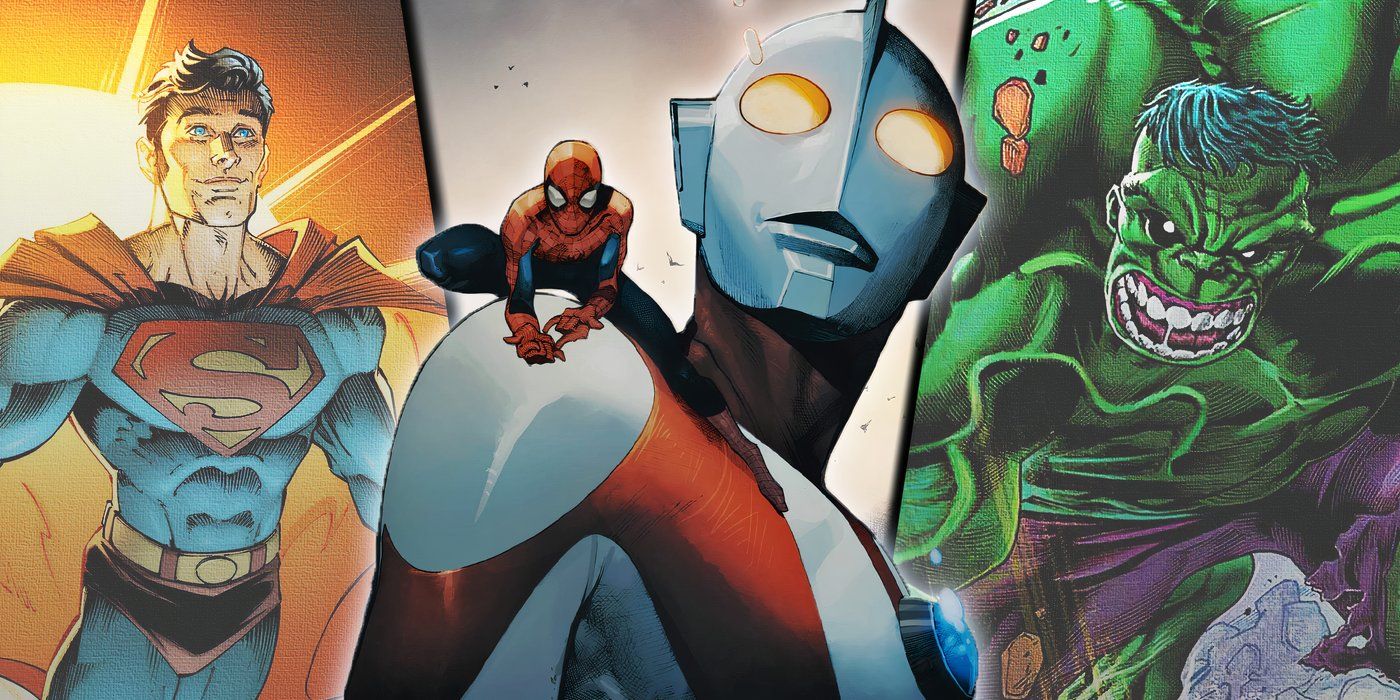 10 Other Superheroes Ultraman Should Cross Over With After Spider-Man