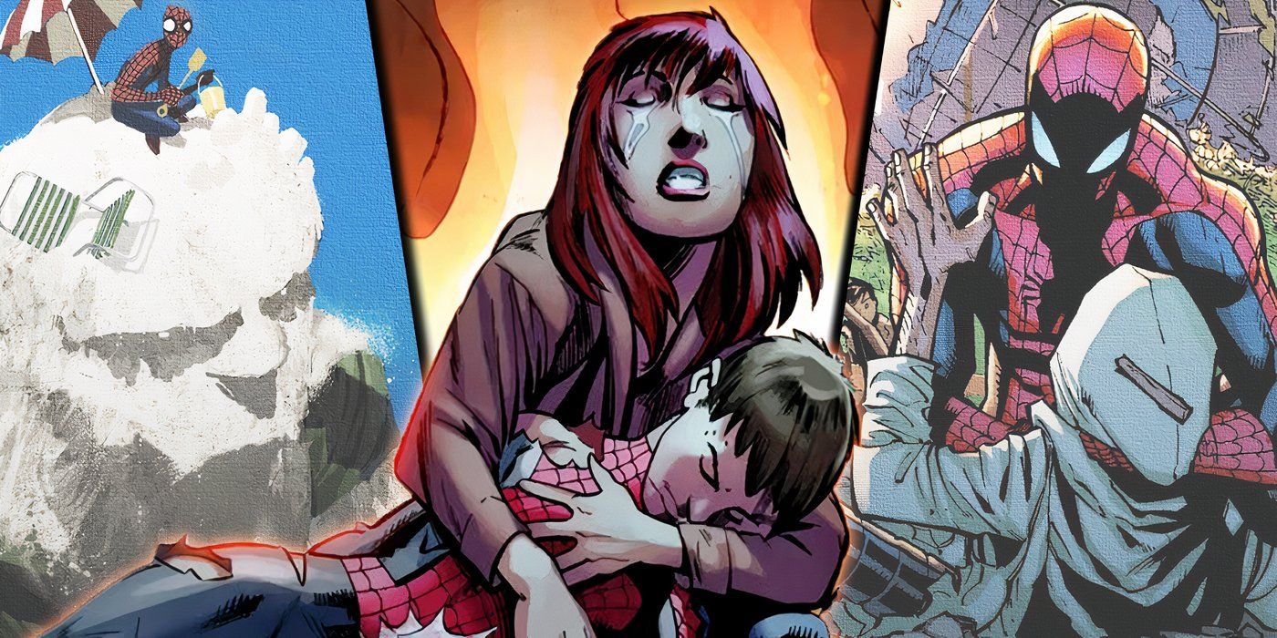 10 Saddest Spider-Man Moments, Ranked