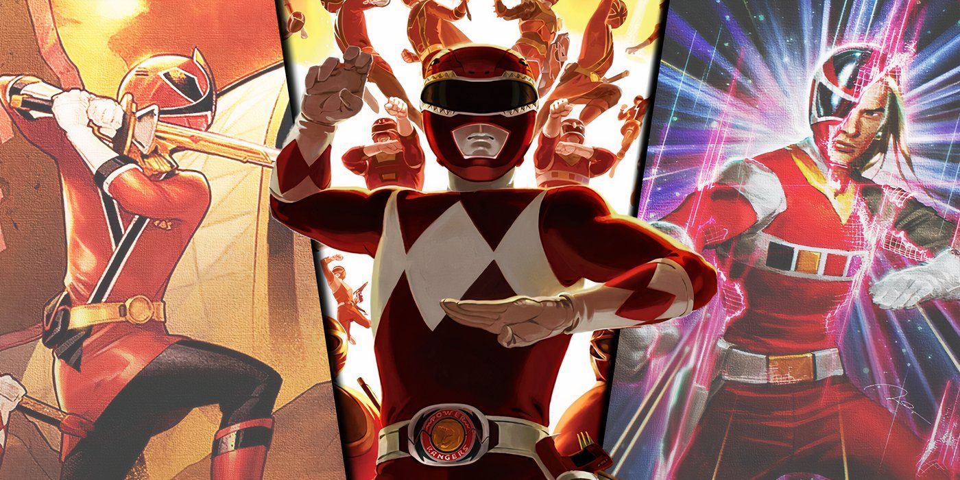 10 Strongest Red Power Rangers, Ranked