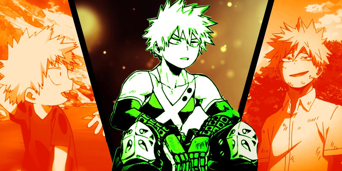 10 Times Bakugo Showed His Softer Side in MHA