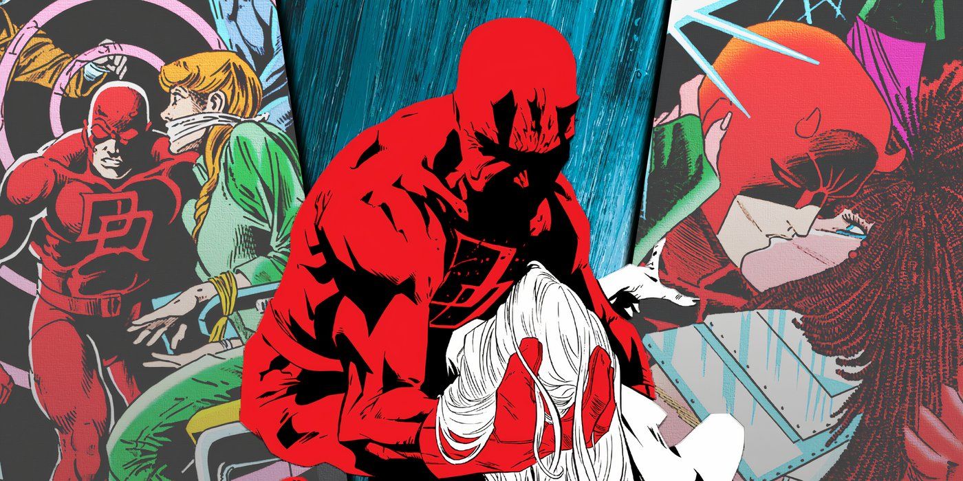 10 Times Daredevil Messed Up His Romantic Relationships