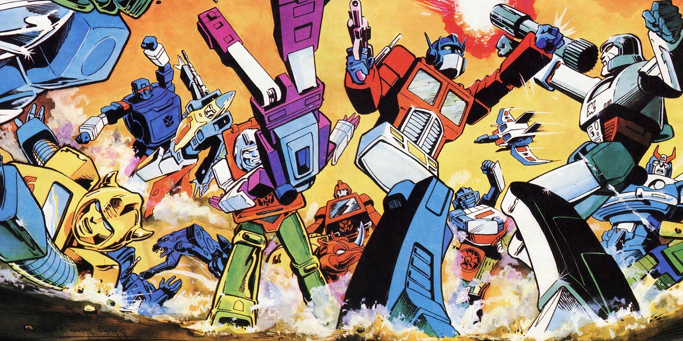 Transformers: The Great War for Cybertron, Explained