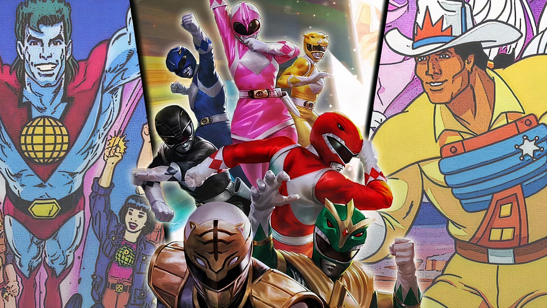 10 TV Franchises That Deserve BOOM! Studios’ Power Rangers Treatment