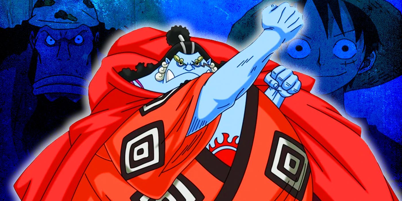 Jinbe's Biggest Differences from One Piece's Straw Hats