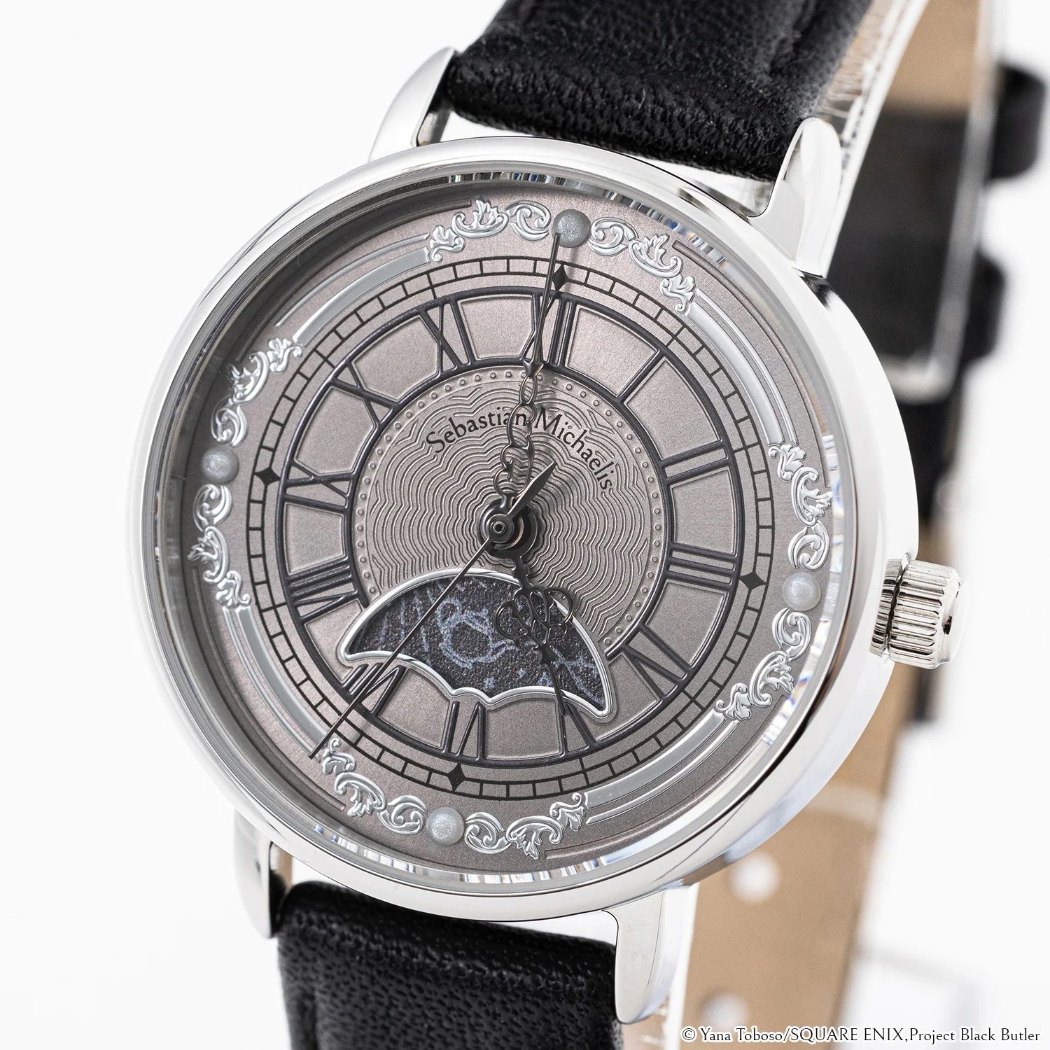 Black Butler Gets New Ciel & Sebastian Watches for Anime Fans With Gothic Tastes