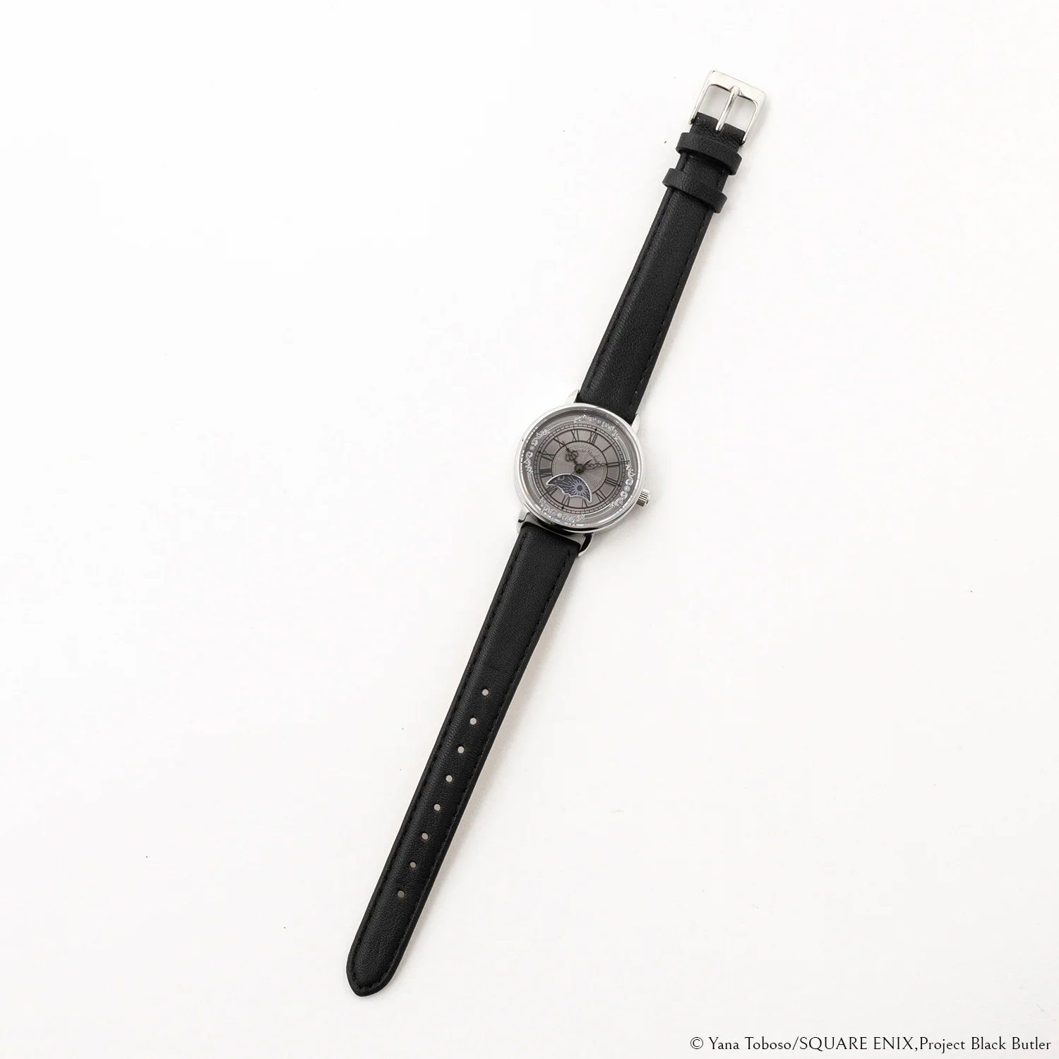 Black Butler Gets New Ciel & Sebastian Watches for Anime Fans With Gothic Tastes